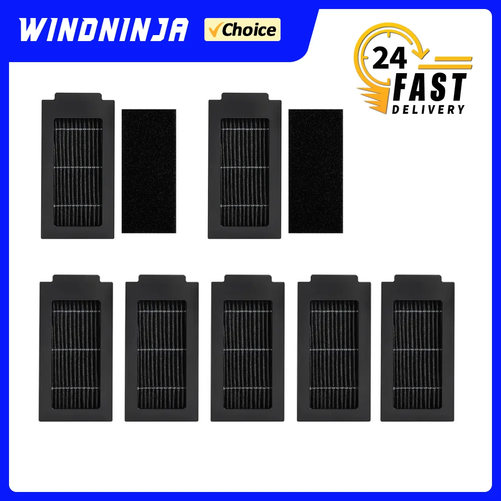 HEPA-Filter Zubehör für ECOVACS DEEBOT T50 Pro/T50 Omni/T50 Pro Omni/T30C Roboter Staubsauger Hochfiltration Ersatzteile