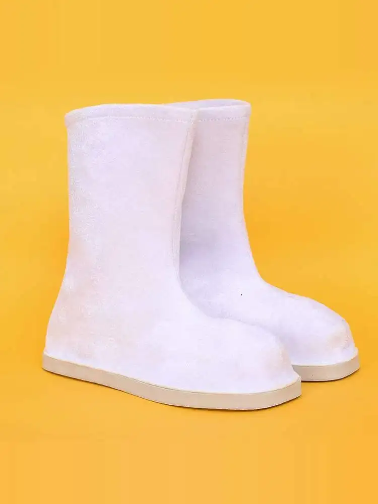 Hanfu Boots Men's Women's Ancient Costume Shoes Dance Performance Shoes Anime Cosplay Tang Suit Guard Classical Dance Shoes