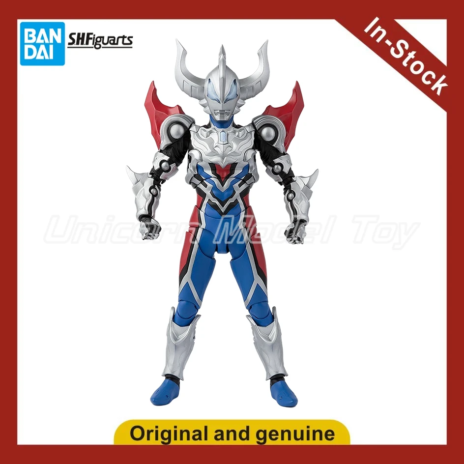 

【UA】BANDAI S.H.Figuarts ULTRAMAN GEED Heroic Form Action Figures Models Toys Gifts