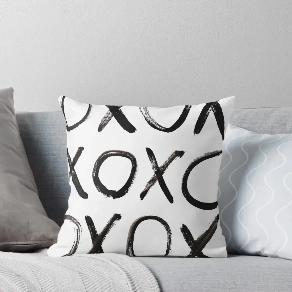 Xo Throw Pillow Pla… - image