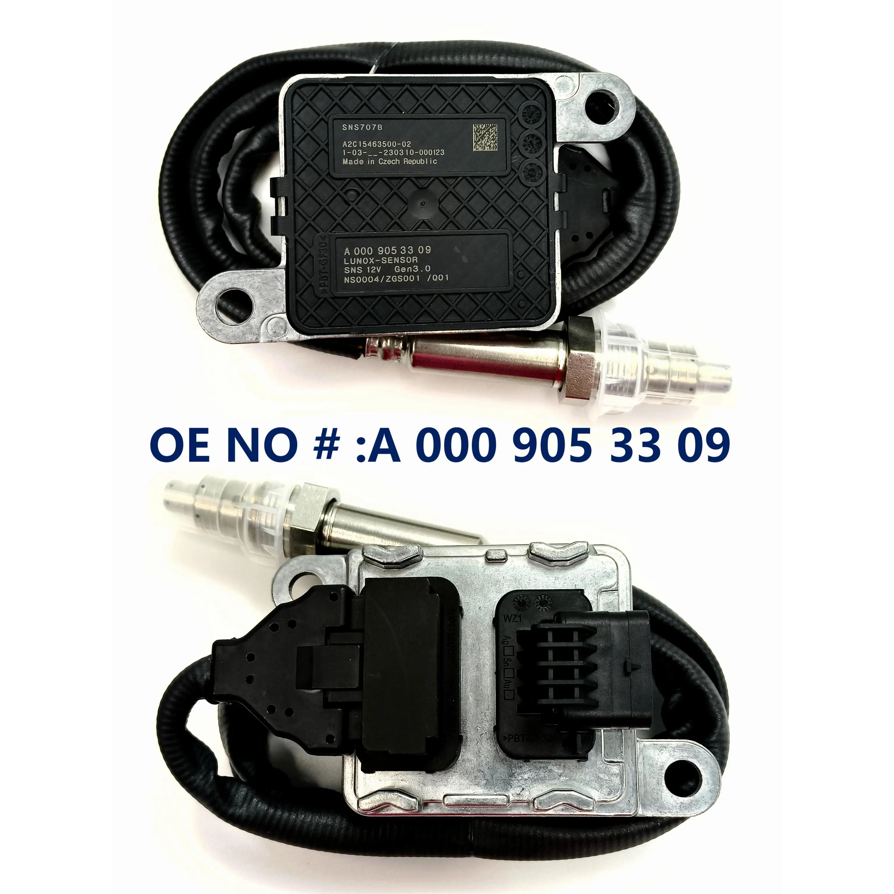 A0009053309 SNS707B New Nitrogen Oxide Sensor Nox Sensor for Mercedes-Benz R172 W166 164 W221 W251 ML250 VITO TOURER 447