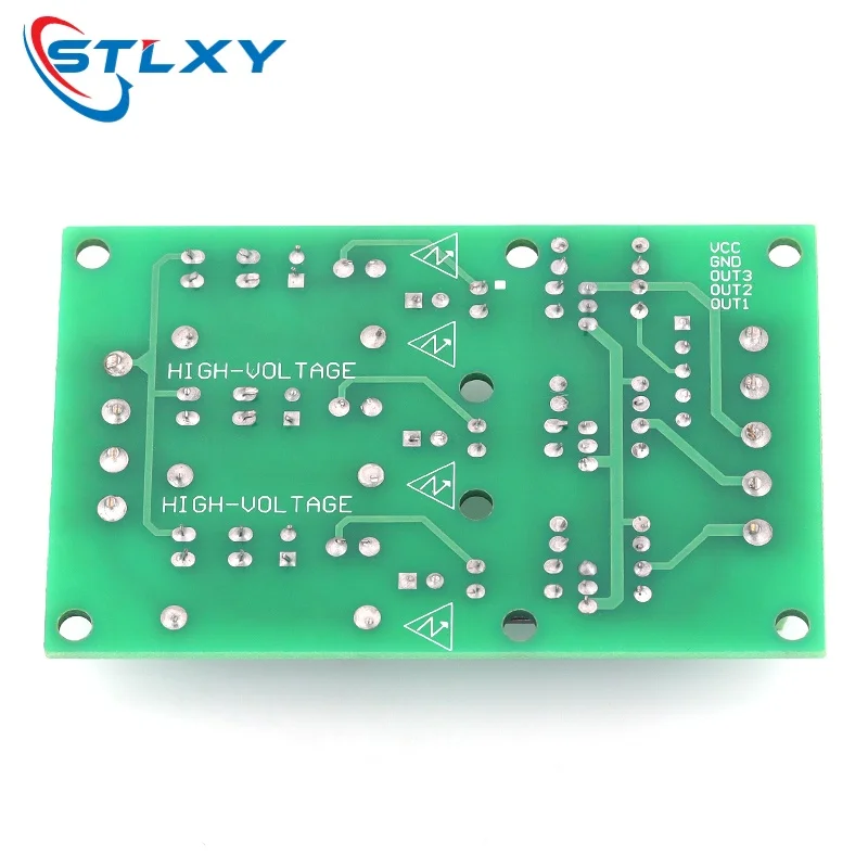 Stlxy 1/2/3/4/8 Channel MCU TTL Level 8 Ch Optocoupler Isolation Test Board Isolated Detection Tester PLC Processors Module