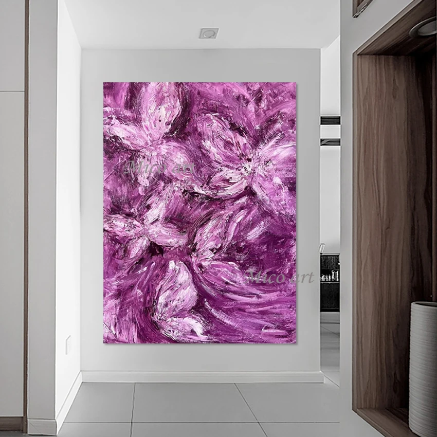 Aesthetic Room Decoration, Abstract Design, Canvas Handmade Oil Paintings, Large Size, Modern Picture, Acrylic Art Textured Wall