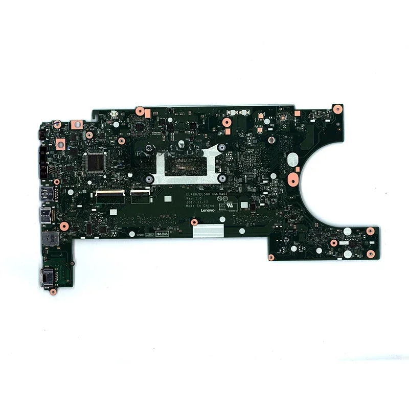 For Lenovo Thinkpad L480 Laptop Motherboard NM-B461 UMA I3-8130U Notebook Mainboard Accessories 02DC301 100% Tested OK