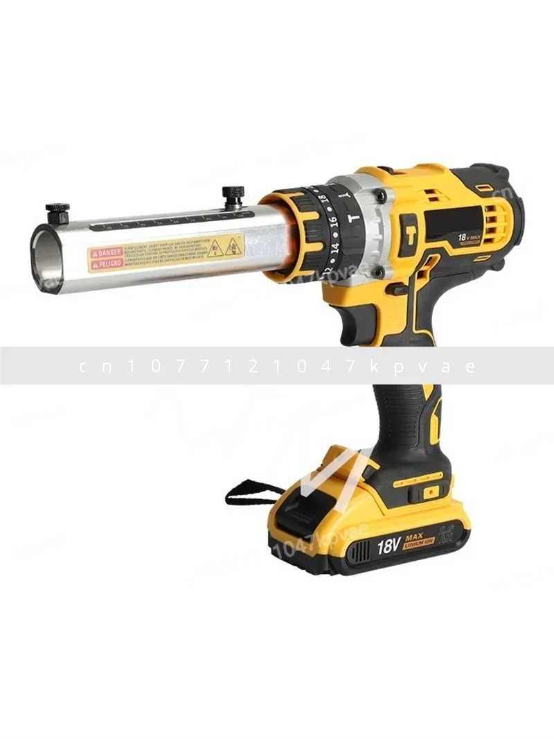 مقشر كابل شحن محمول، بطارية ليثيوم، شحم كهربائي G Un، حفارة عالية الضغط، متجرد أسلاك سريع واحد #3