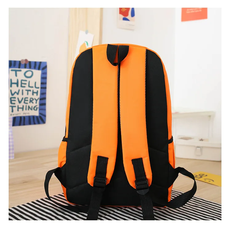 Steal A Brainrot Letter A-Z Backpacks Anime Game 6 7 Schoolbags Large Capacity Travel Rucksack Daily Boy Girl Student Bookbag view 4