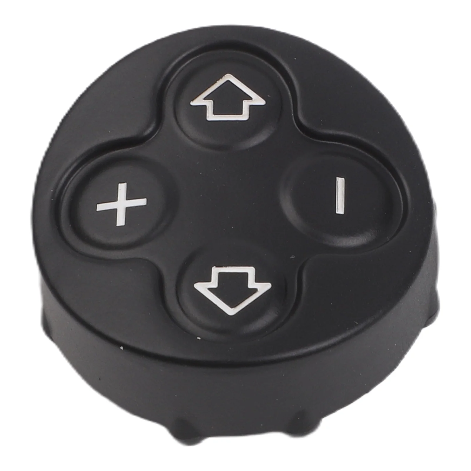 Interior Steering Wheel Parts Car Parts Cruise Control Cover 4pcs Set Easy Installation Aftermarket Replacement