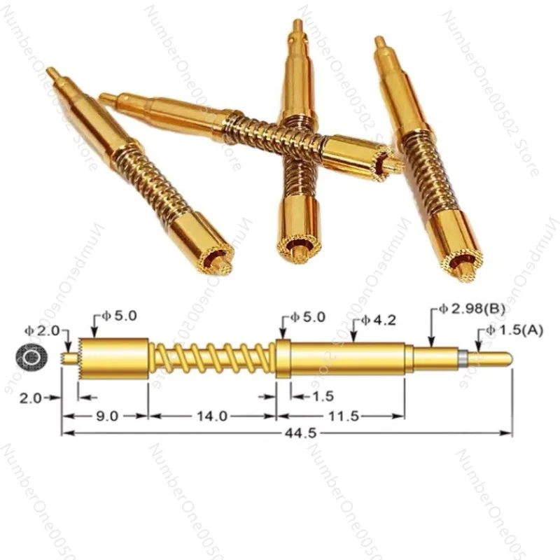 

Coaxial Probe Cy420x4450 High Current Testing Needle Spring Needle Extension Needle