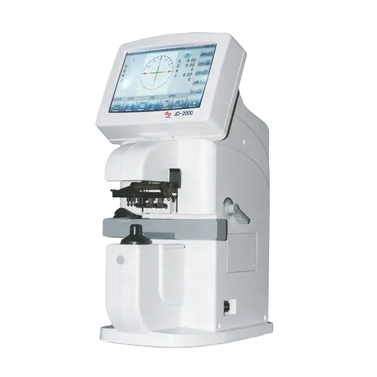 SJ Optics Automatic Optical Focimeter Lensometer JD-2000B CE Approved Focimeter Lensmeter