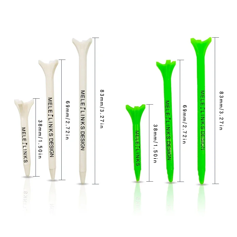 Golf Tees Golf Step Down Tees Multiple Specifications Tee Holder Drop Ship Portable With Package Golf Gift Accessories