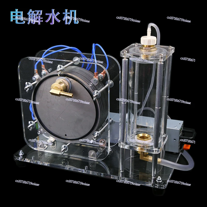 Electrolysis water machine metal heating processing welding science experiment equipment principle explanation