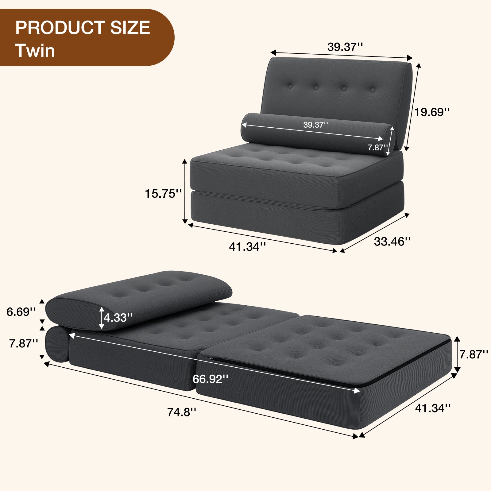 Thumbnail 3 - #18 Best Convertible Sofa Beds to Buy In 2026