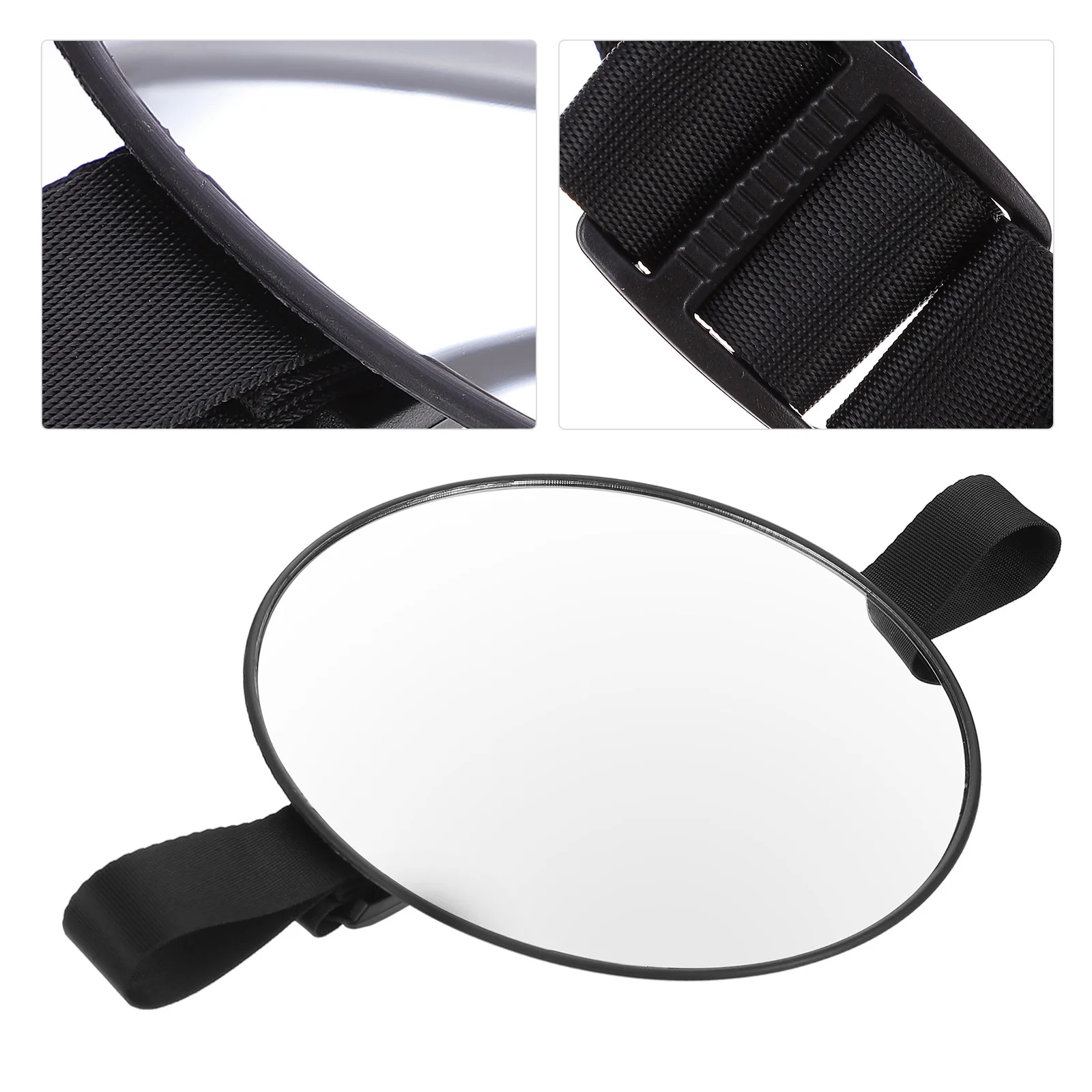 

1Pcs Easy Install Remove Baby Backseat Mirror High-Definition Rear View Back Side Mirror Car Accessory