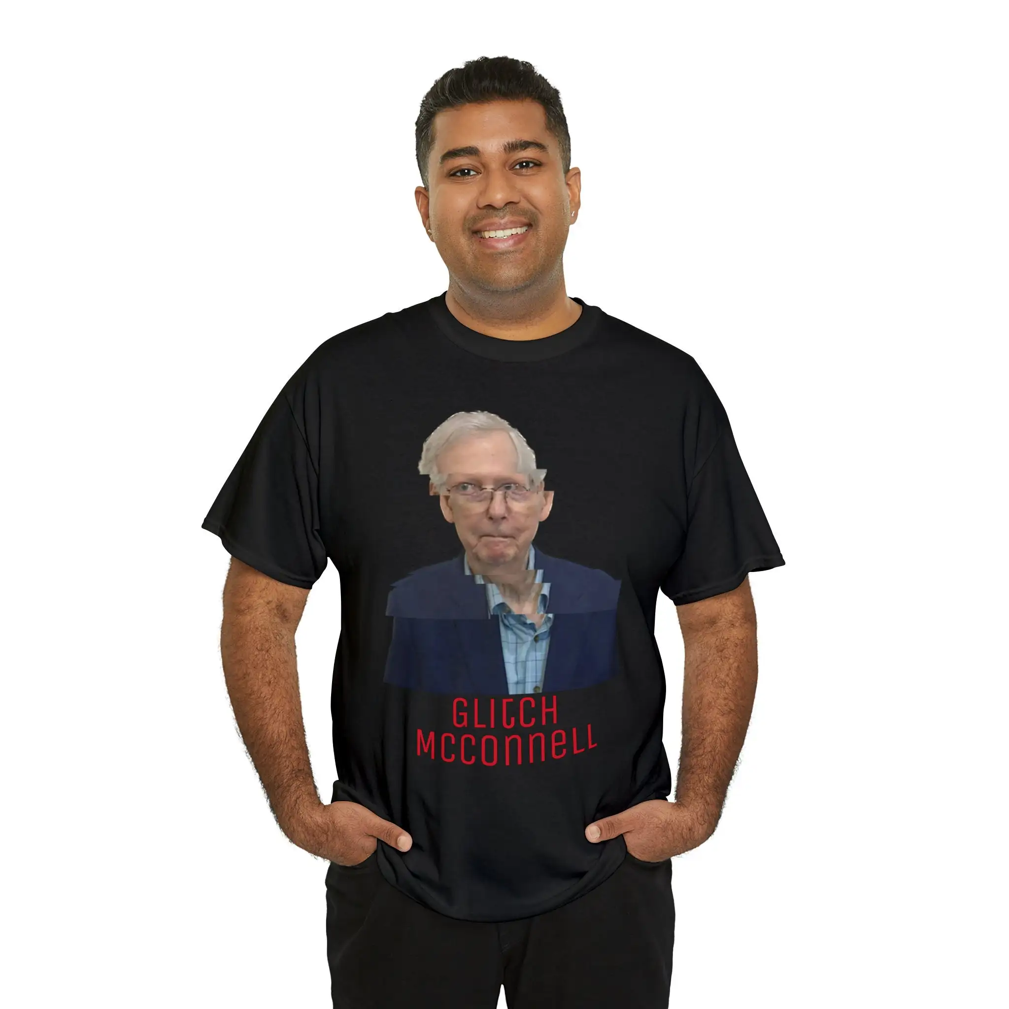 Glitch McConnell is Malfunctioning Again T shirt