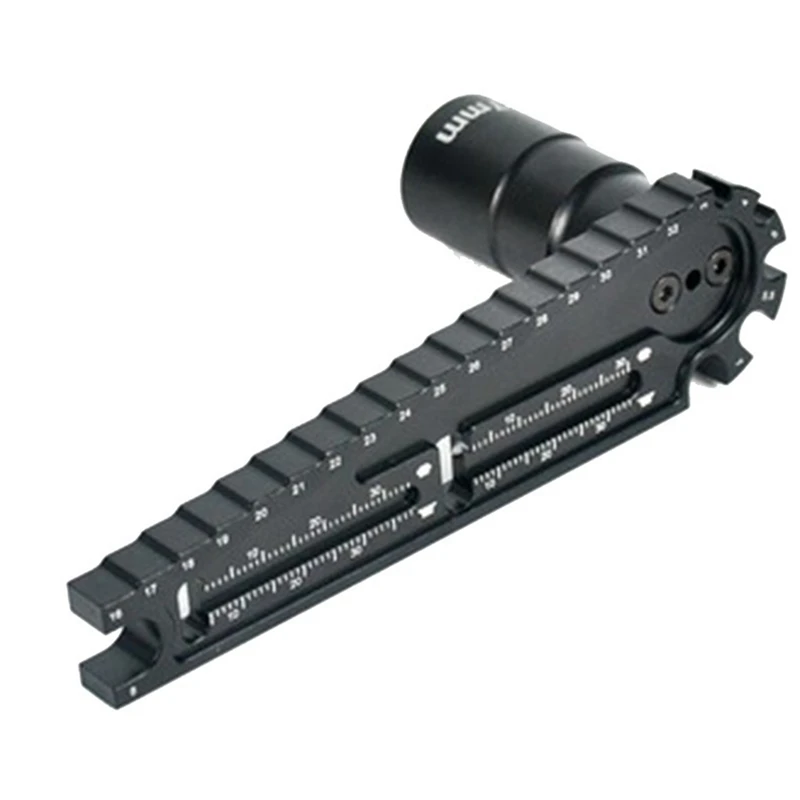 

Multifunction 17Mm 8Mm HEX Nuts Installation Tool Vehicle Height Adjustment Wrench Screw Length Measurement For RC Car