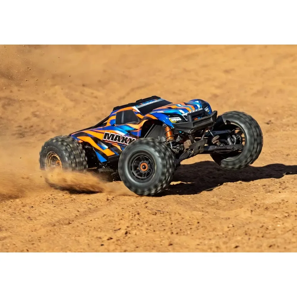 TRAXXAS 1/10 MAXX 89086-4 Monster Truck Высокоскоростной 4WD RTR RC Автомобиль с дистанционным управлением Взрослые Детские игрушки