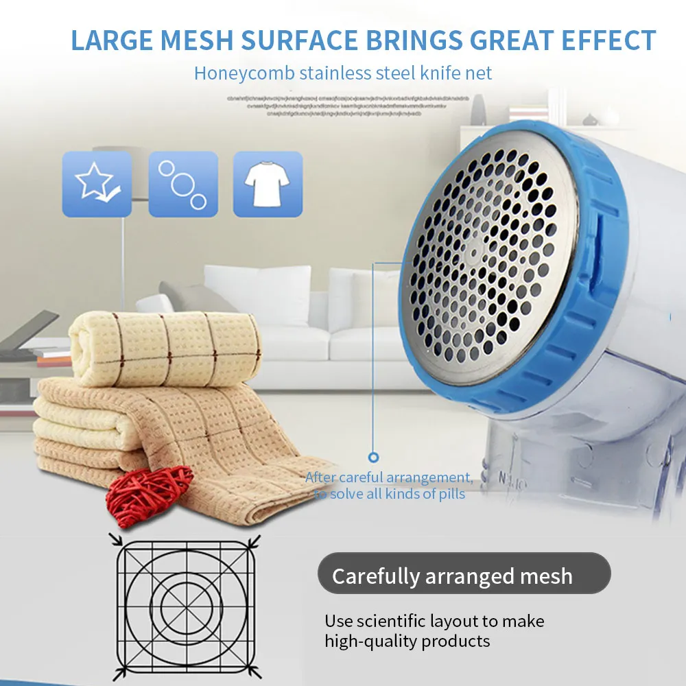 แบบพกพาไฟฟ้า Lint Remover เสื้อผ้าผ้า Lint Trimmer Hairball เครื่องกำจัดขน Lint Remover Fuzz เครื่องโกนหนวดยา