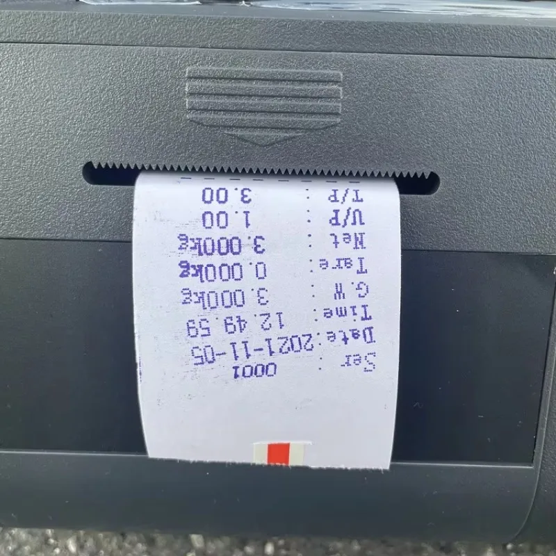 مؤشر مقياس البليت اليدوي Yaohua A23P مع طابعة لشاحنة البليت