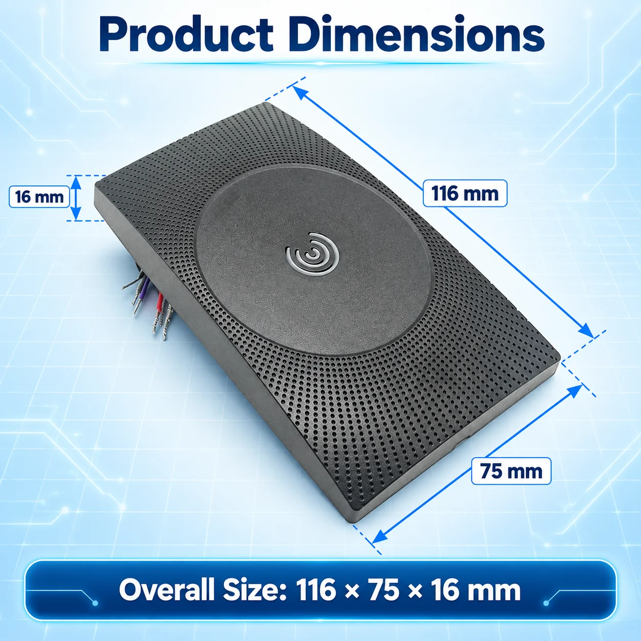 KR600E/M Wiegand RFID 125Khz IC 13.56MHz Access Control Reader