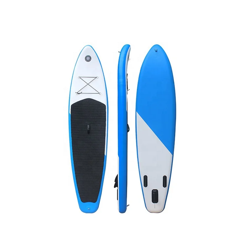 Wholesale big surfboard inflatable windsurfer stand up paddle board