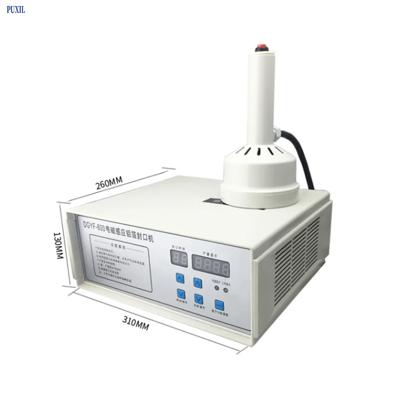 Hand-held Electromagnetic Induction Sealing Machine Plastic Bottle Cap Sealer Vacuum Aluminium Foil Capper Cap Packing Machine
