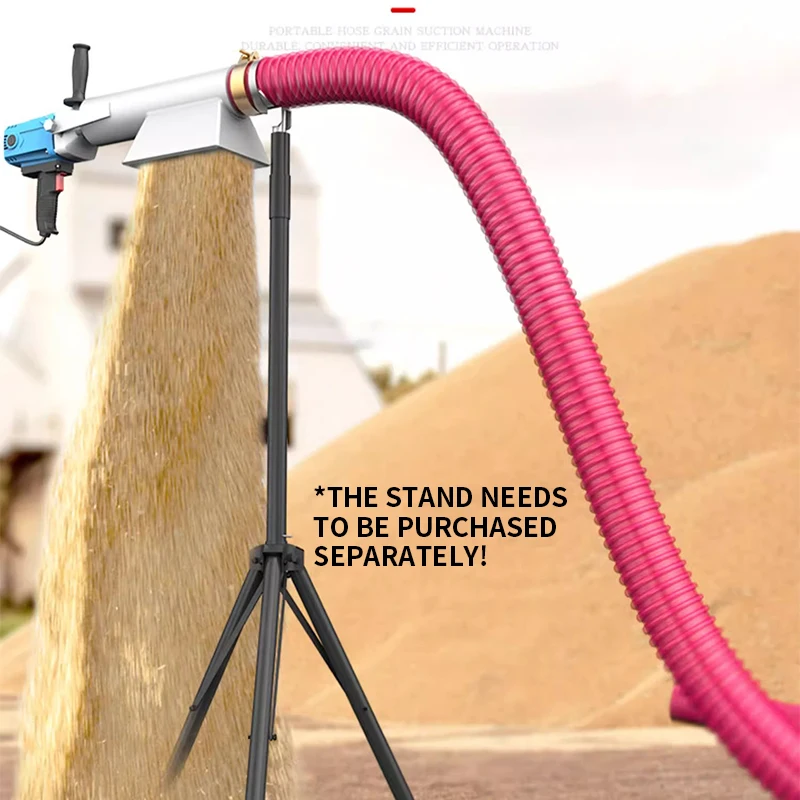 Промышленная машина для всасывания зерна, машина для всасывания зерна пшеницы, кукурузы, шланга, шнековый конвейер, машина для подачи