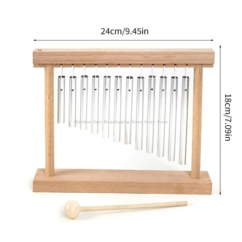 Kids Music Maker Wind Percussion Instrument Sensory Auditory Learning Toy