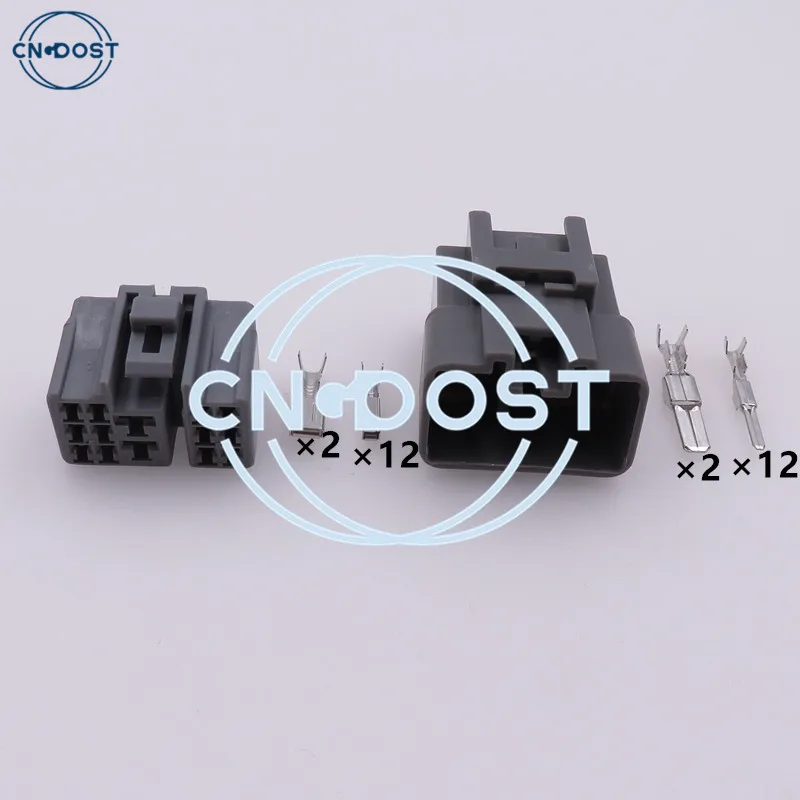 1 Set 14 Pin 6241-0261 6245-0281 Auto Socket Automobile Modified Cable Harness Connector Plug AC Assembly For Chevrolet