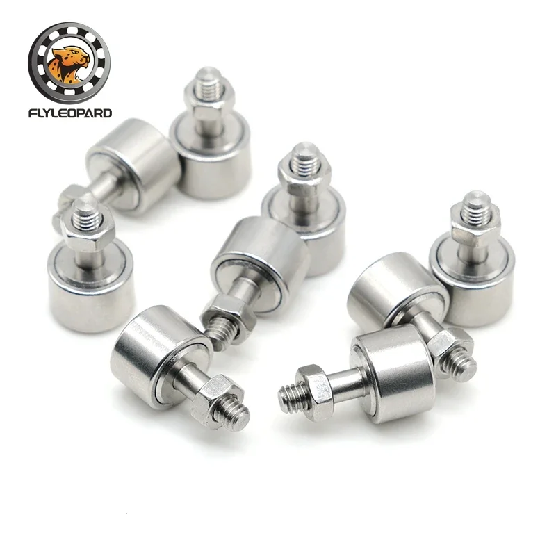 

1pcs CF12-1 KR32 KRV32 Cam Follower Bolt-type Needle Roller Bearing M12xx32x40.2 mm Wheel And Pin Bearing