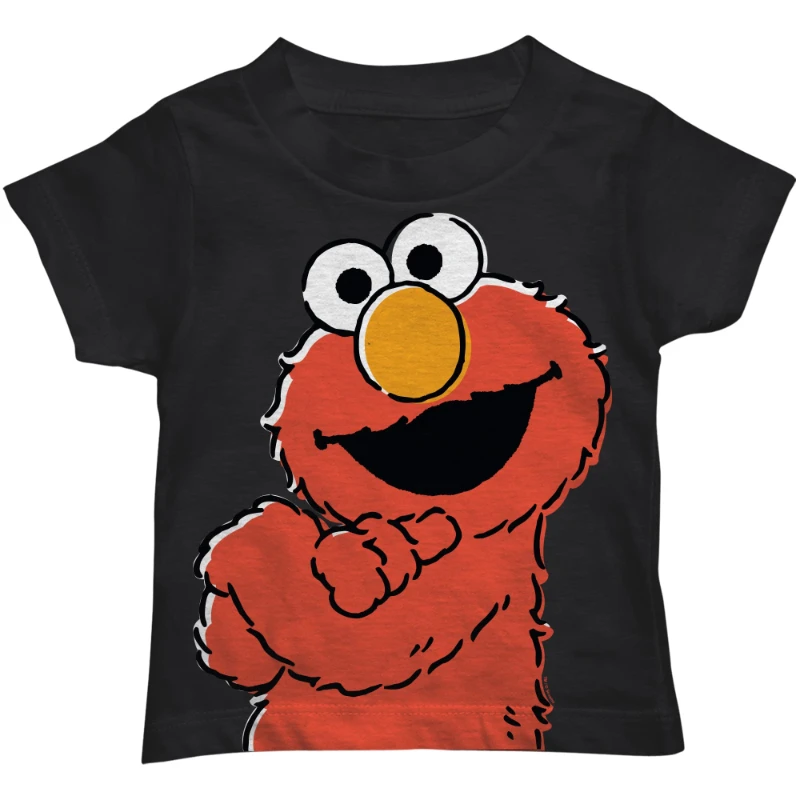 Sesame Street Elmo Cool Kid Toddler T-Shirt New Spring/Summer Arrivals Soft and Cute
