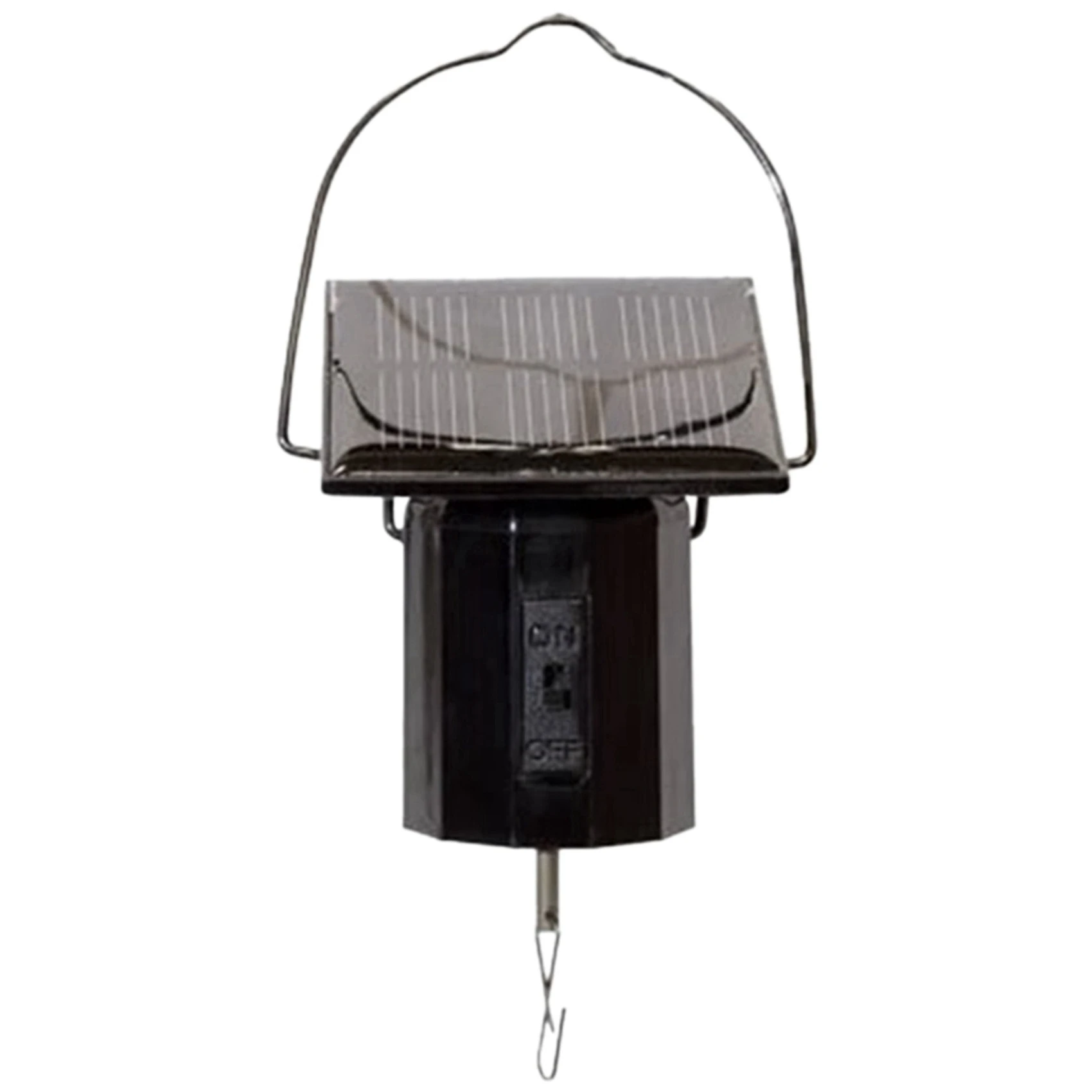 A99I-5X Wind Spinner Rotating Motor Solar Energy Electric Battery Powered Garden Decor Drives Wind Machine Windmill Motor