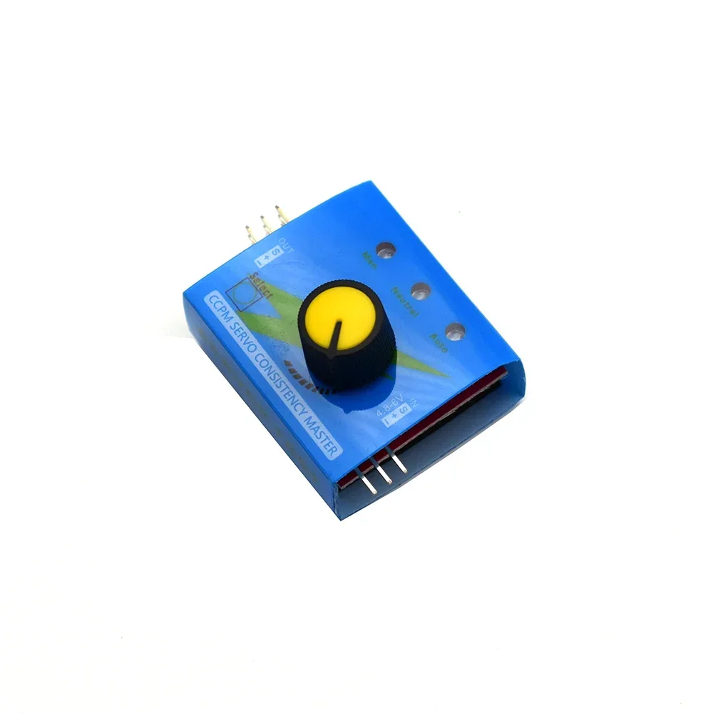 Multi Servo Tester 3CH ECS Consistency Speed Controler Power Channels CCPM Meter For Rc Drone Car Boat Airplane Models