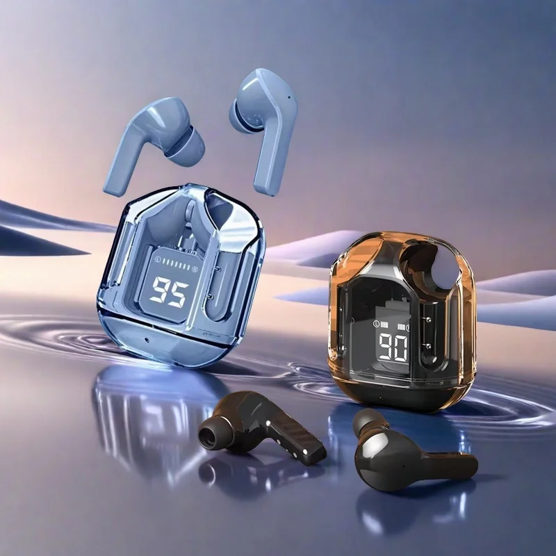 

Оригинальная прозрачная беспроводная Bluetooth-гарнитура T2 TWS HIFI Sound, беспроводные наушники, качество Bluetooth 5,3 для наушников Xiaomi