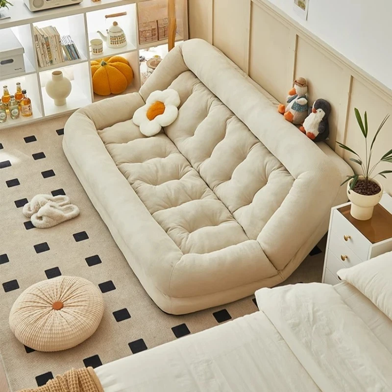 living room armchair puff furniture sofas living room 1-person sofa liquidation Pouf couch giant puff bedroom pouffe modern home