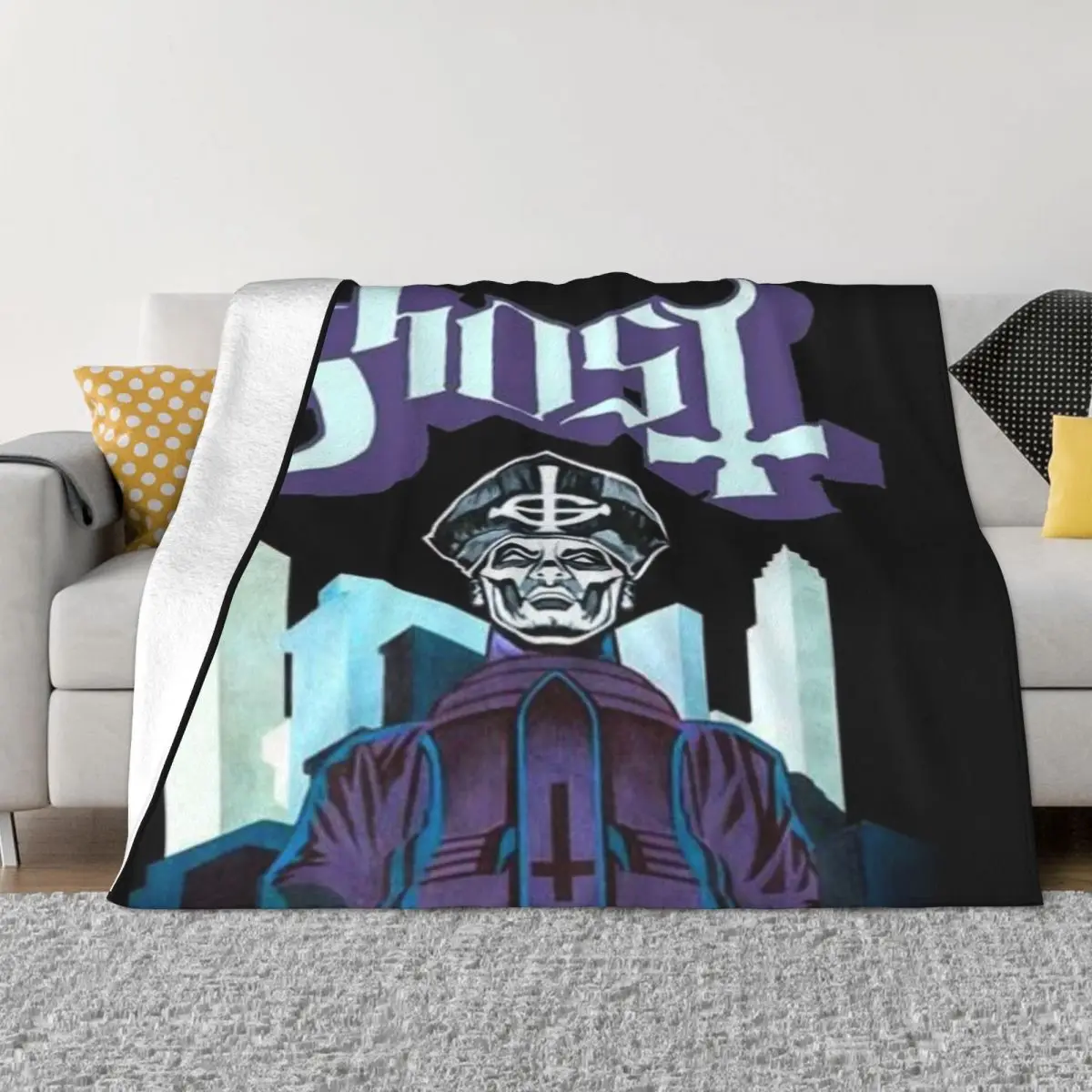 

Ghost 001080 warm Bed Blankets Throw Blanket Winter Blankets Thin Wadding Blanket Throw Blanket