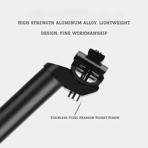 10 best sales cykelsadelstolpe - №6