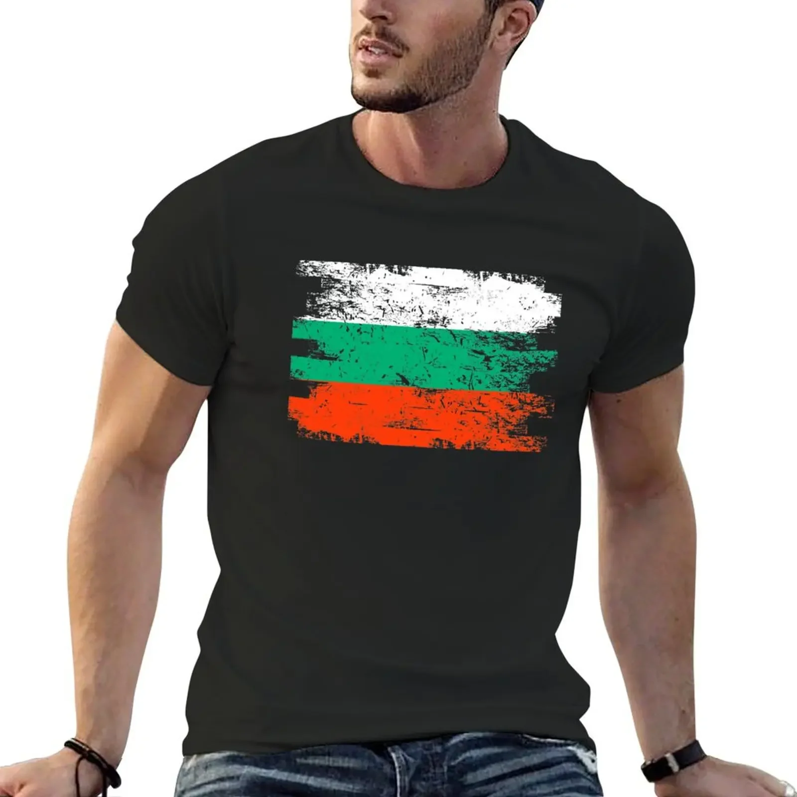 Bulgaria Gift Country Flag Patriotic Travel Shirt Europe Light T-Shirt rapper graphic tees boys whites t shirt for men