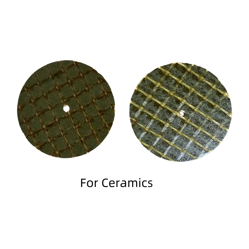 قرص فصل الأسنان بشبكة معززة ، عجلة منفصلة للسبيكة المعدنية ، زركونيا سيراميك ، إيماكس بورسيلي ، ديسيليكات الليثيوم ، 20 #5