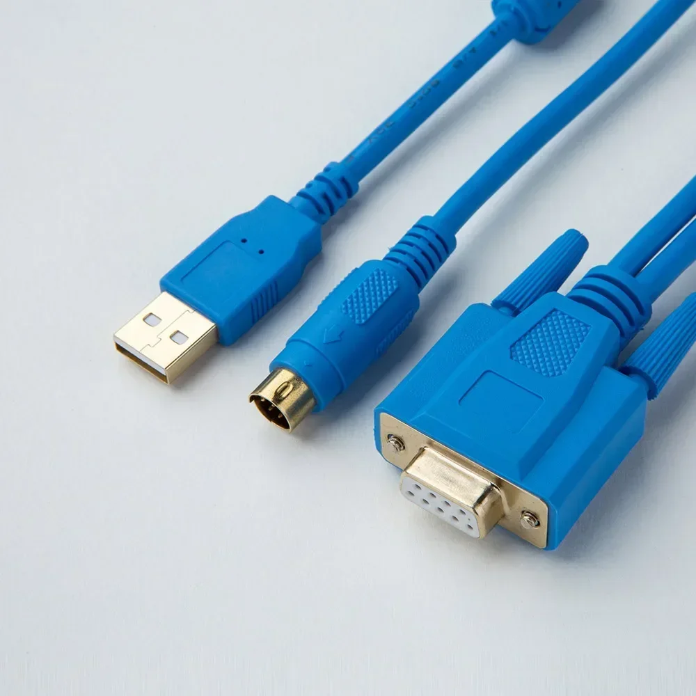 PLC Programming Cable USB-1761-1747-CP3 For AB SLC 5/03 5/04 5/05 MicroLogix1000/1200/1500 Series