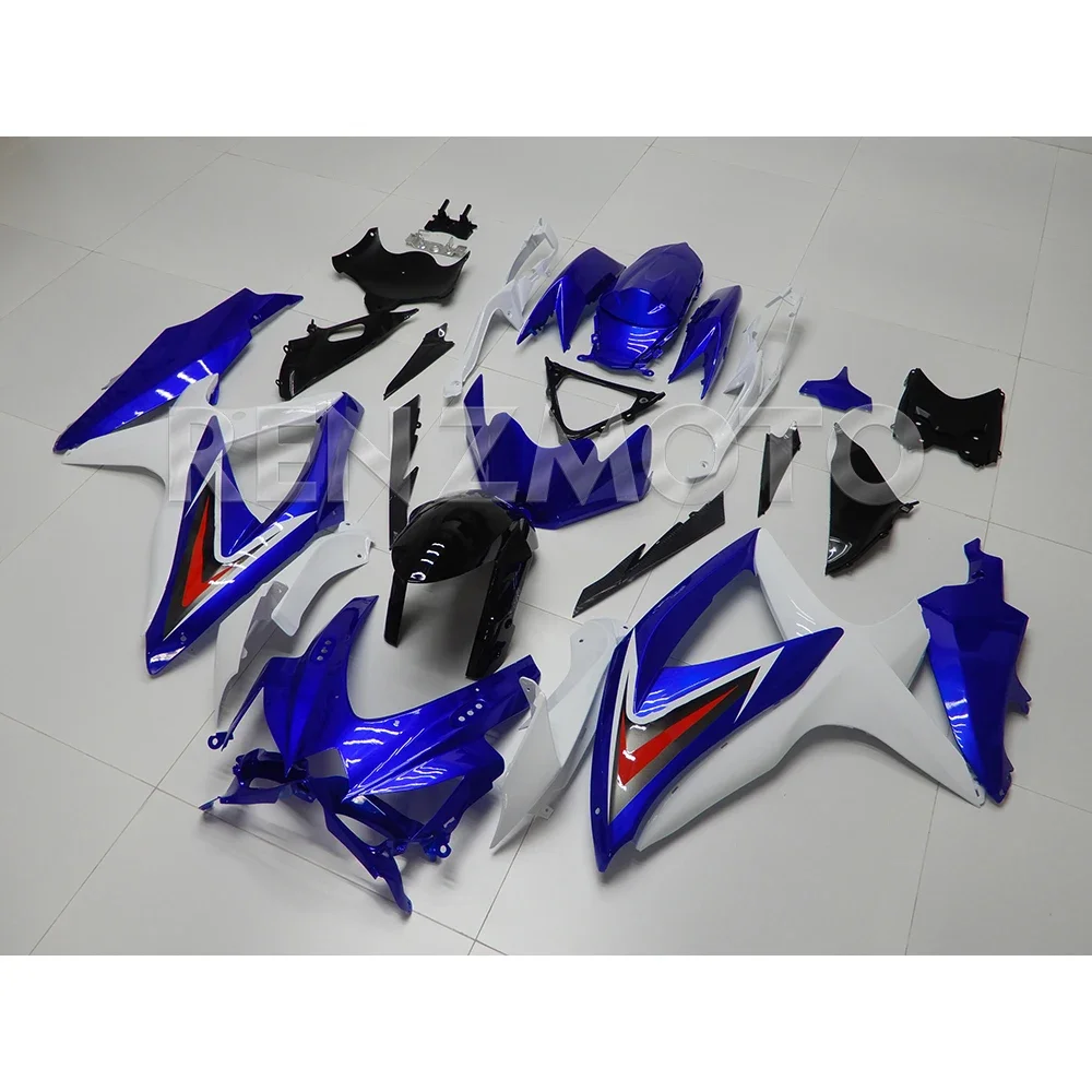 For SUZUKI GSXR 600 750 2008-2010 K9 Fairing R/Z G6K801 Motorcycle Set Body Kit decoration Plastic Guard Plate Accessories Shell