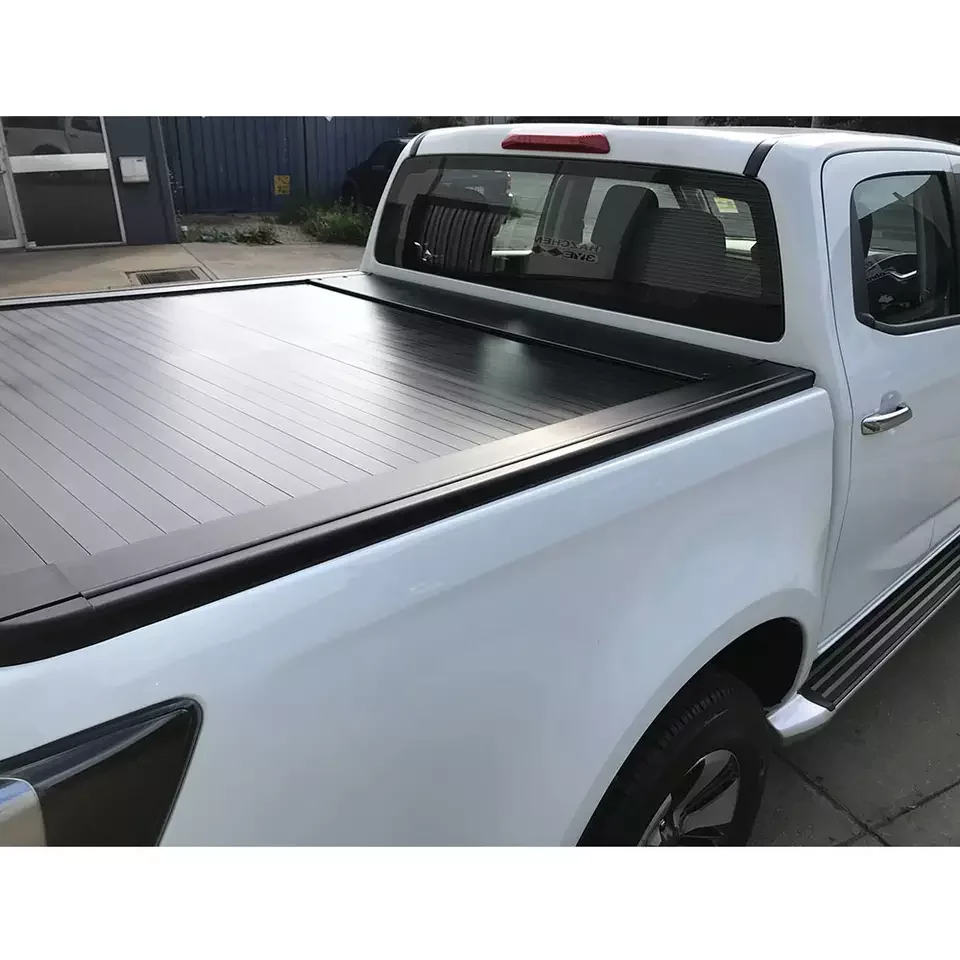 All Weather Pickup Accessories for Tundra 6.5ft Retractable Roller Covers Manual Tonneau