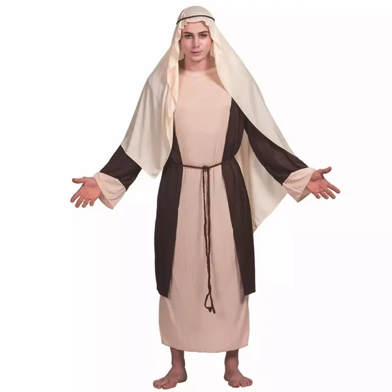 Halloween Festival Play Costume St. John's Cosplay Costumes Men's Fashion Casual Play Costume