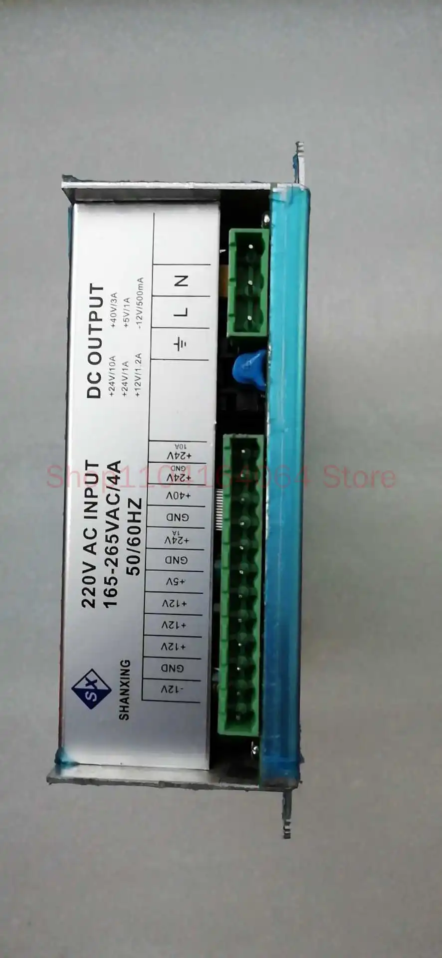 Shanxing Injection Molding Machine Switch Power Supply F3880 Computer Box Single-layer Power Supply 12V DC Power Supply