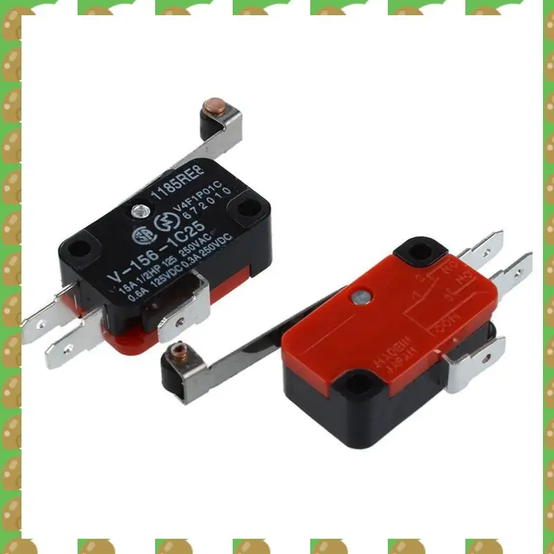 

T36C 40-комплектный микропереключатель с длинным шарниром, роликовый рычаг, мгновенное действие, лот