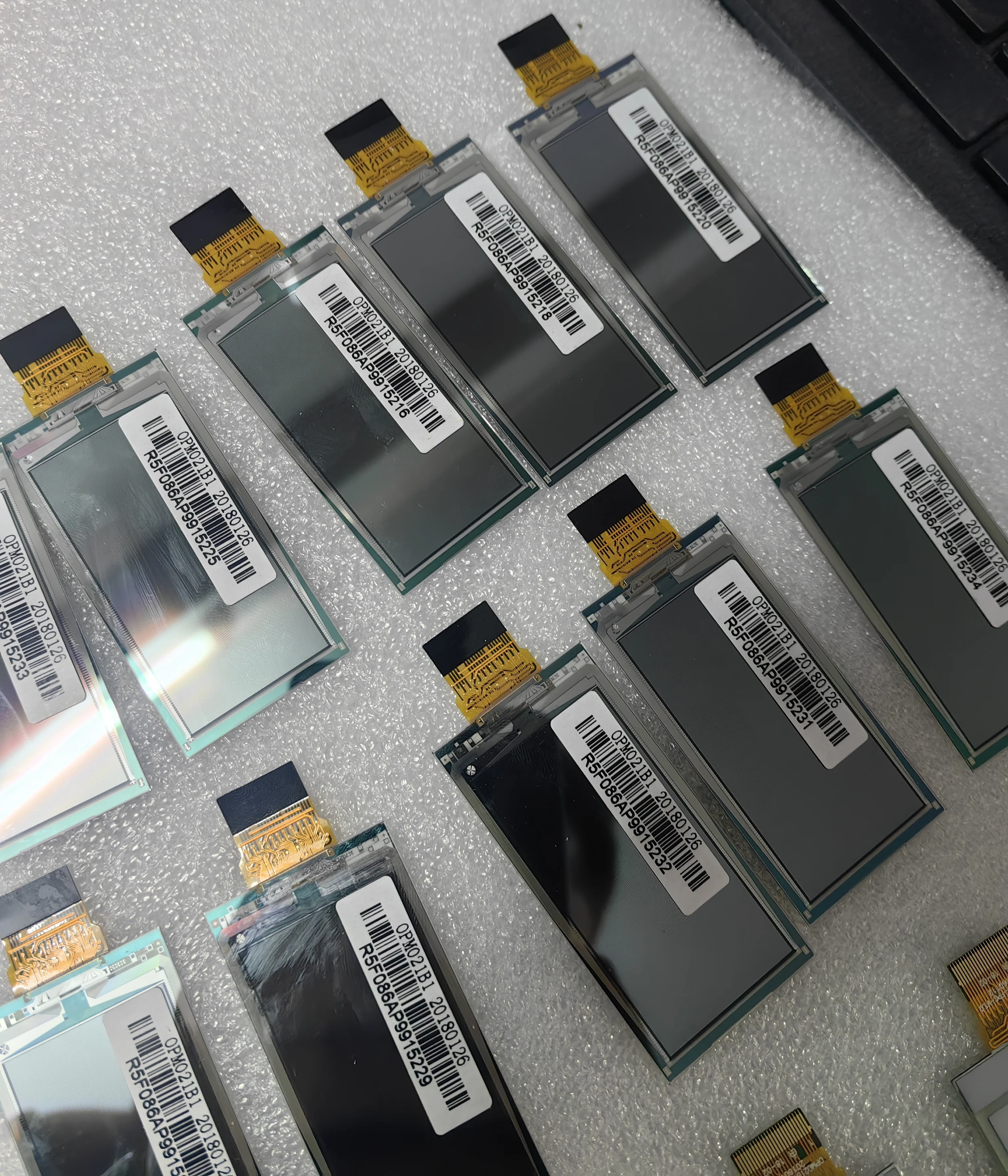 Ecrã LCD para papel, OOP021B1, 2,13 polegadas, 122x250