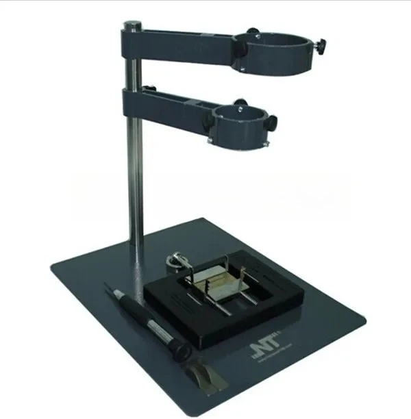 

1pc F-204 Mobile Phone Laptop BGA Rework Reballing Station Hot Air Gun Clamp Tool