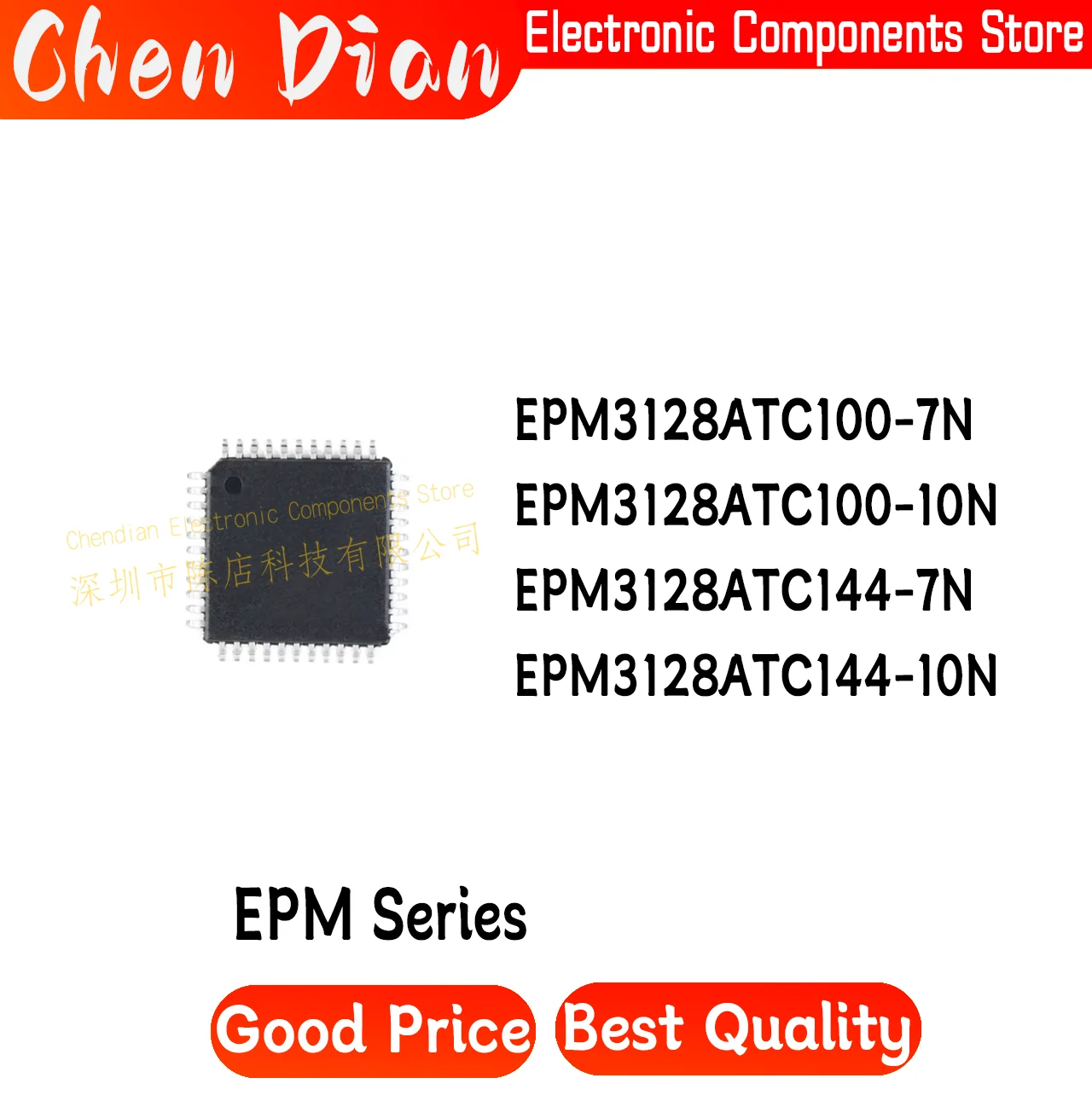 

EPM3128ATC100-7N EPM3128ATC100-10N EPM3128ATC144-7N EPM3128ATC144-10N New Original Genuine