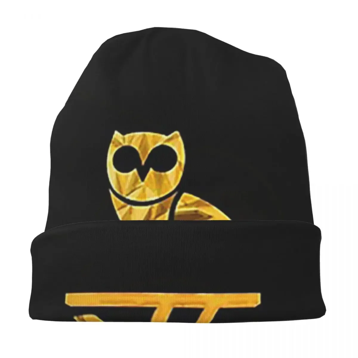 OVO ตุลาคมของตัวเอง Drake นกฮูกอบอุ่นถักหมวก Hip Hop Bonnet หมวกฤดูใบไม้ร่วงฤดูหนาวกลางแจ้ง Beanies หมวกสําหรับ Unisex ผู้ใหญ่