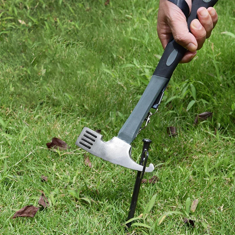 4/8 قطعة أرجل خيمة التخييم ومطرقة مجموعة أوتاد الخيمة ربط المسامير الأرضية 30 سنتيمتر طول في الهواء الطلق تخييم لوازم السياحية اكسسوارات #3