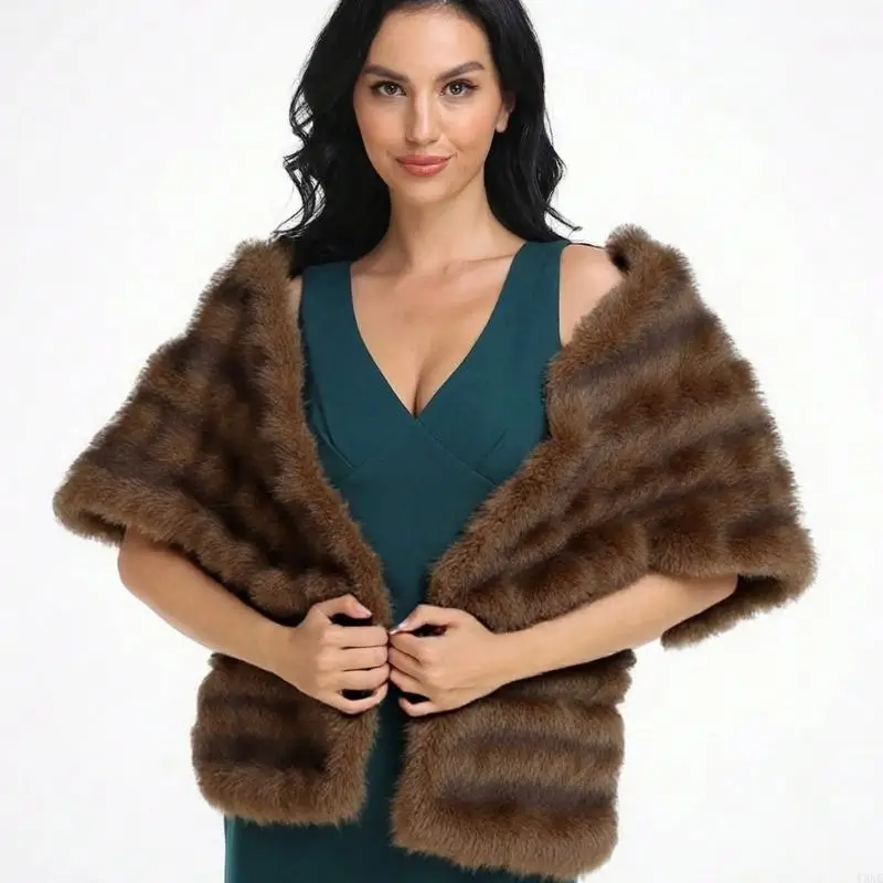 

Y3NE LUXURY FAUX FURS ШАЛ